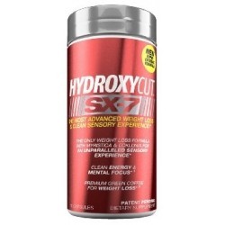 MUSCLETECH Hydroxycut SX-7 70 kapsułek